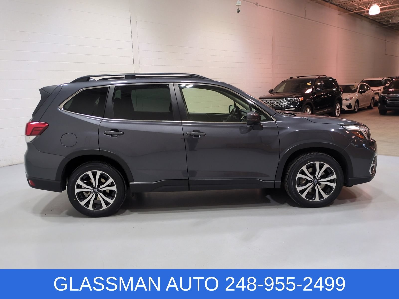 Certified 2021 Subaru Forester Limited AWD/4WD video 2