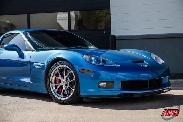 Used 2009 Chevrolet Corvette Z06 w/ Preferred Equipment Group RWD image 39