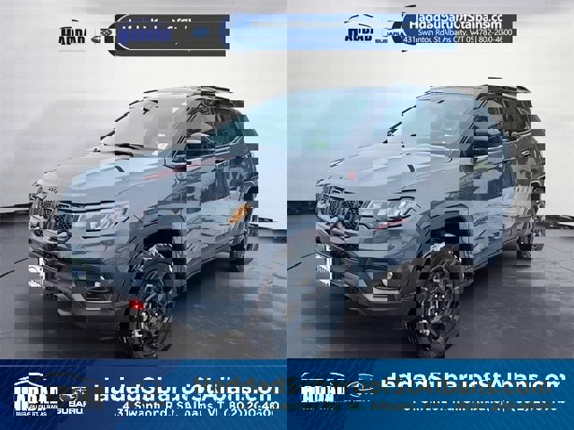 Used 2023 Jeep Compass Trailhawk