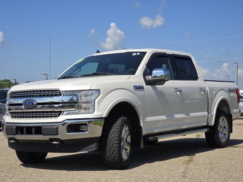 Used 2019 Ford F150 Lariat w/ Equipment Group 502A Luxury AWD/4WD image 21