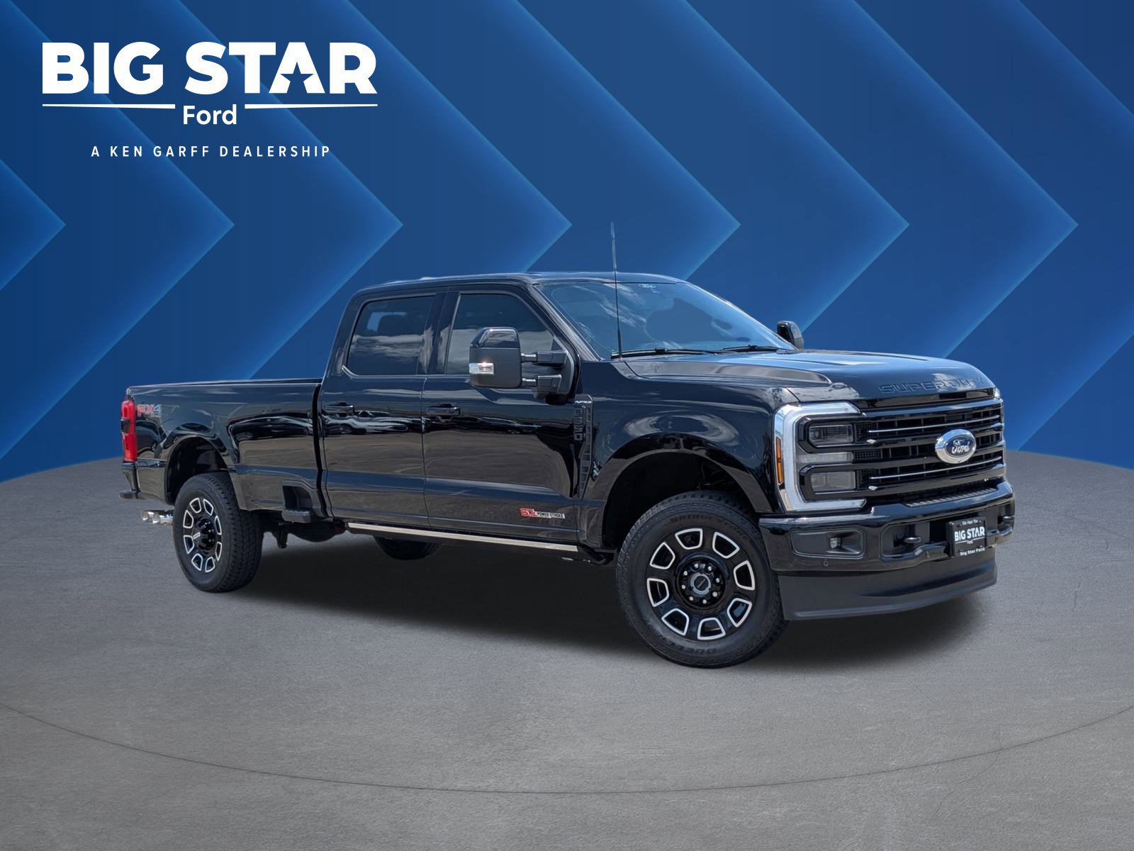 Used 2025 Ford F350 Platinum w/ FX4 Off-Road Package AWD/4WD 360° Tour