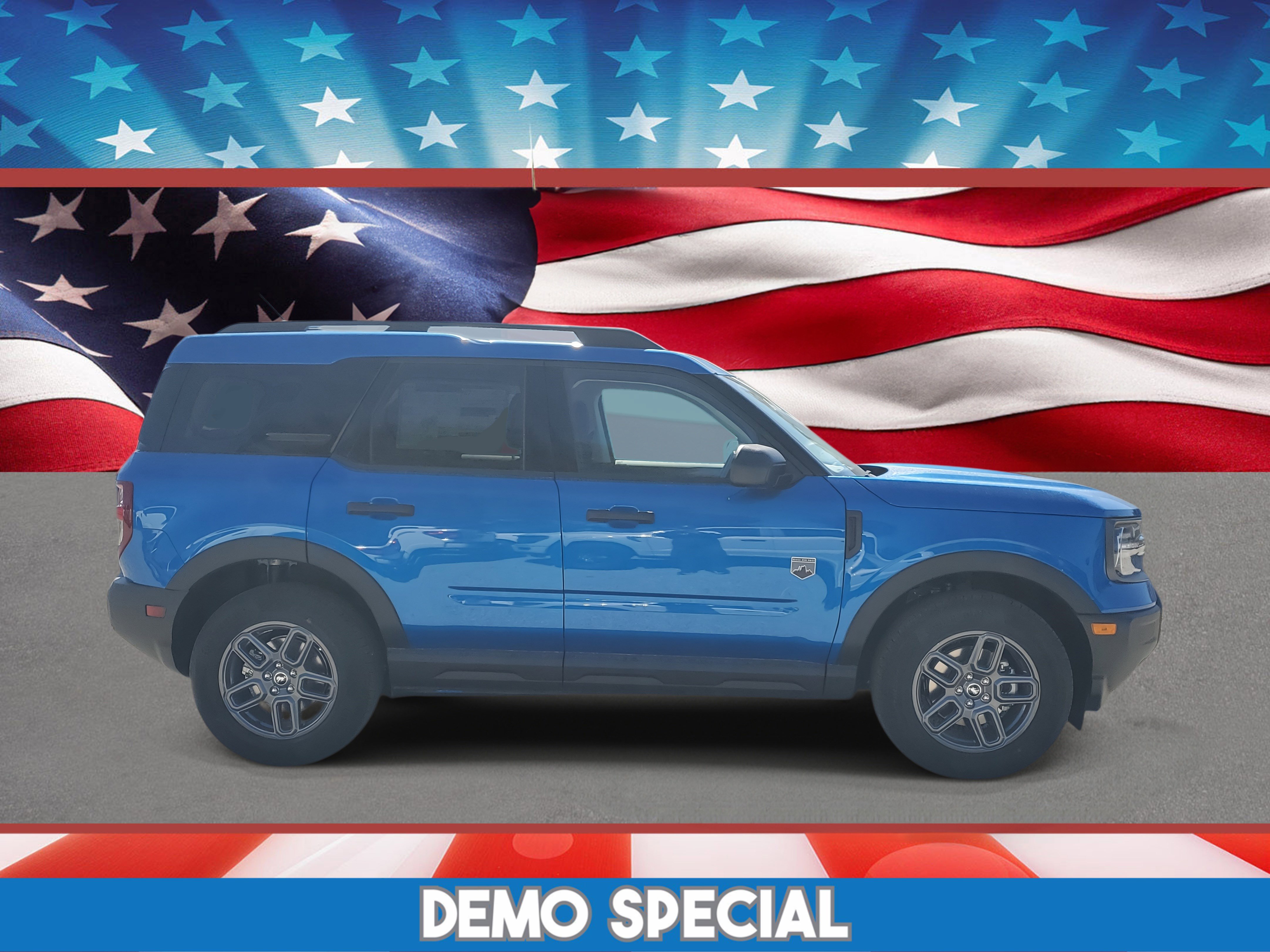 New 2025 Ford Bronco Sport Big Bend