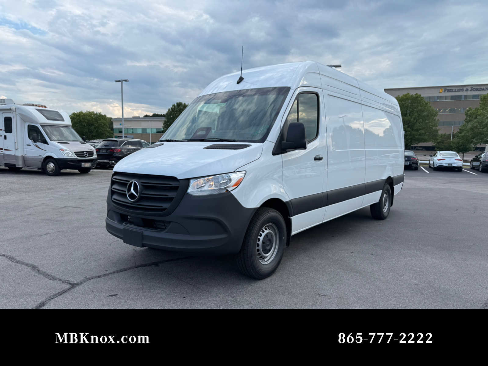 Used 2025 Mercedes-Benz Sprinter 2500