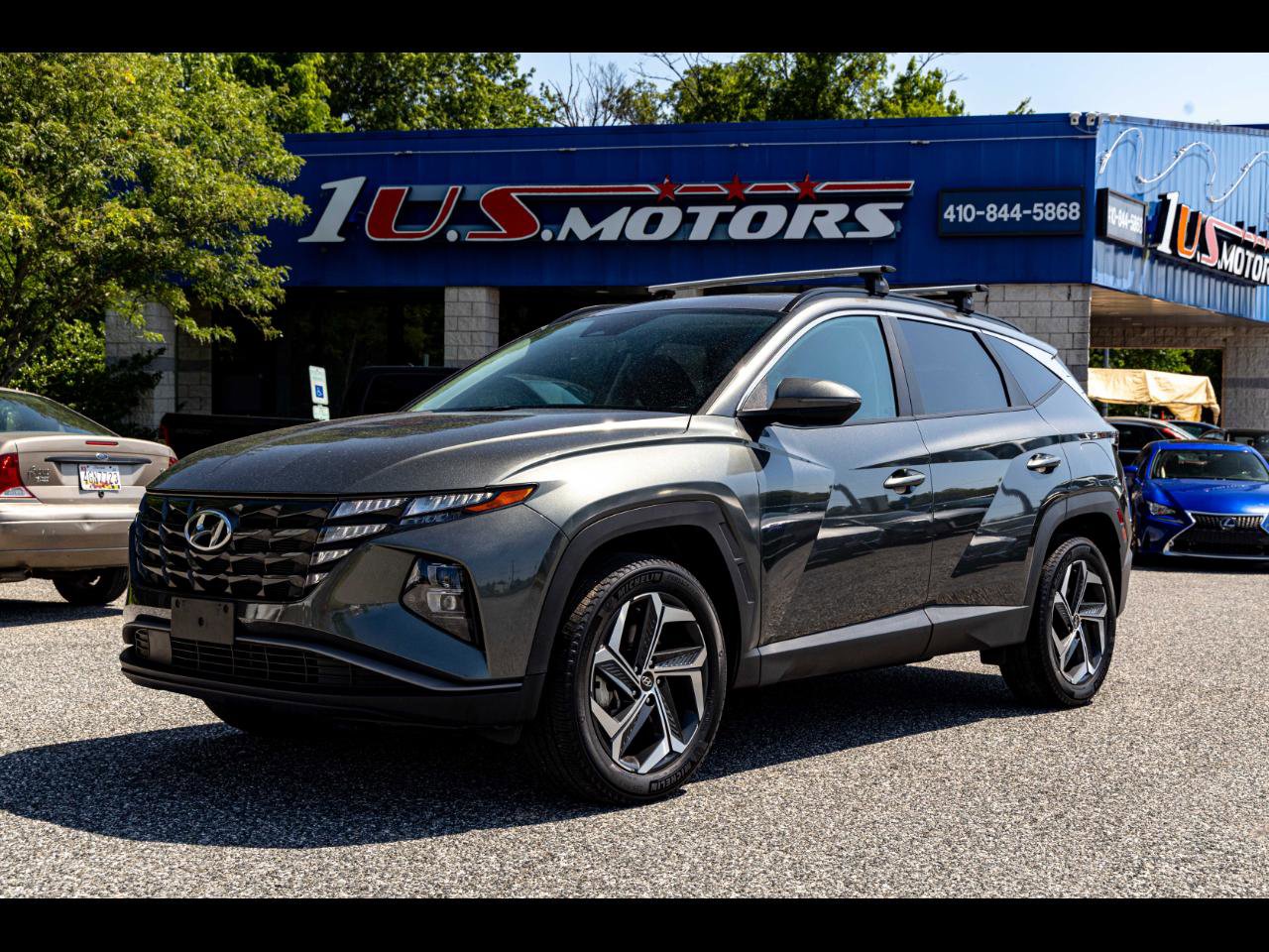 Used 2022 Hyundai Tucson SEL w/ Convenience Package AWD/4WD image 1