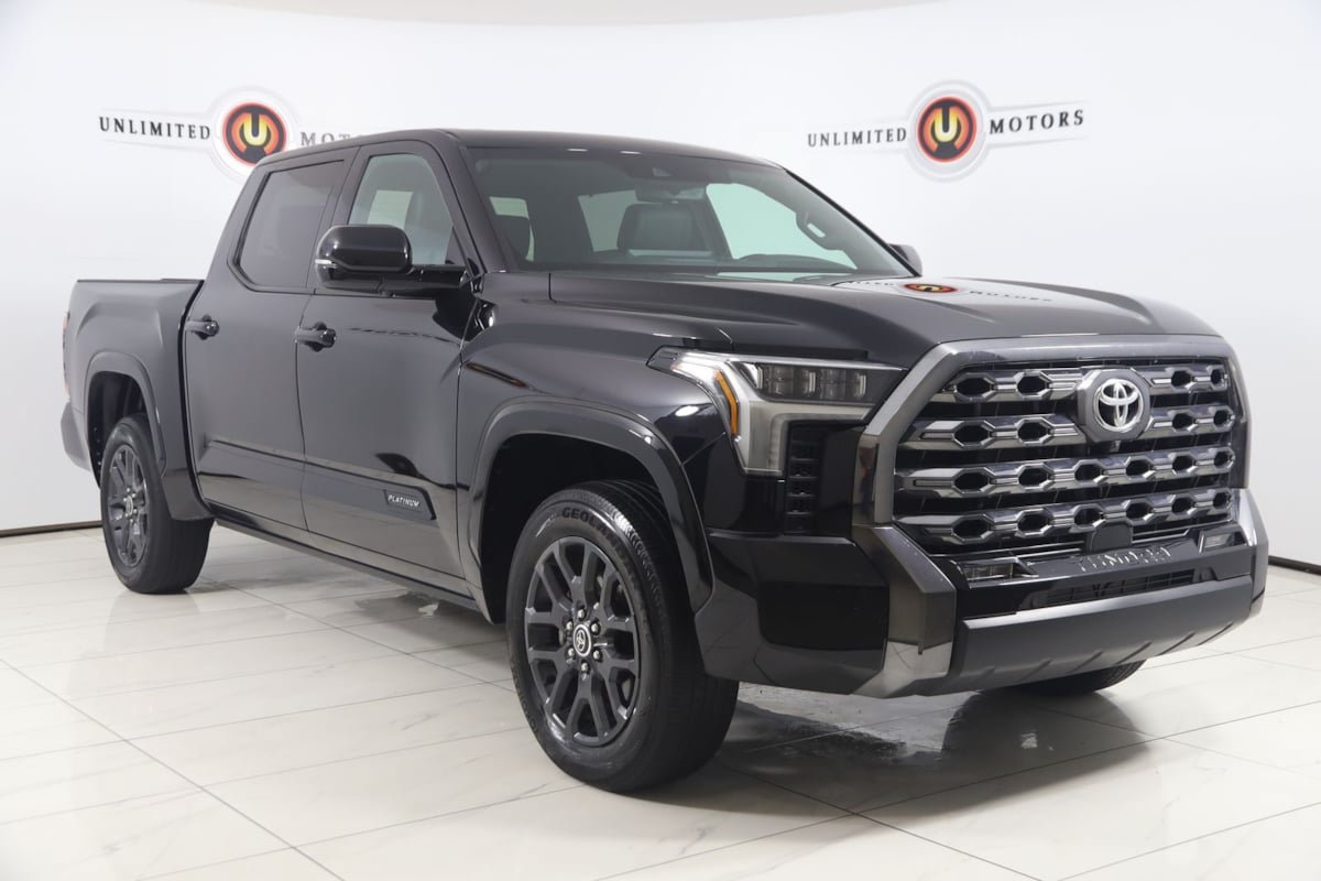 Used 2023 Toyota Tundra Platinum AWD/4WD image 23