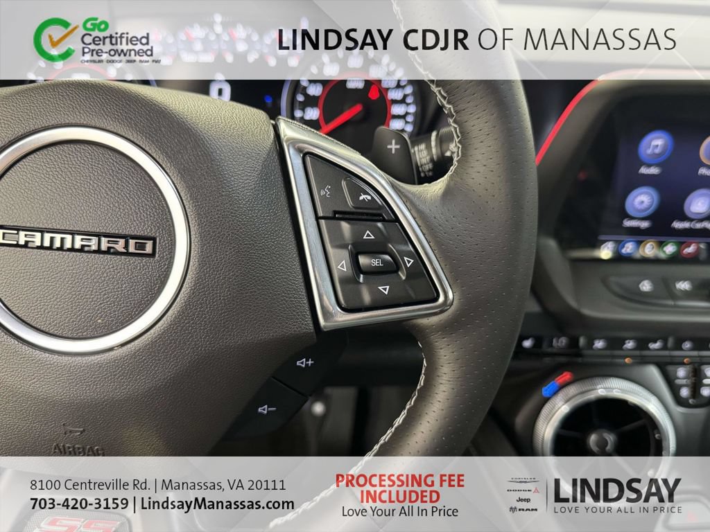 Used 2024 Chevrolet Camaro SS RWD image 30