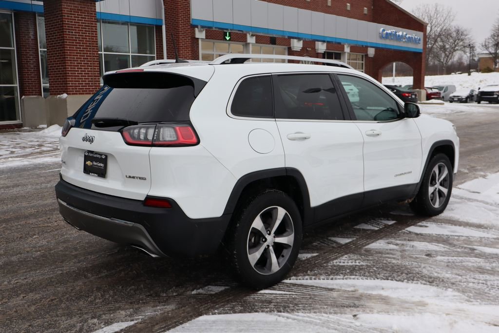 Used 2020 Jeep Cherokee Limited image 35