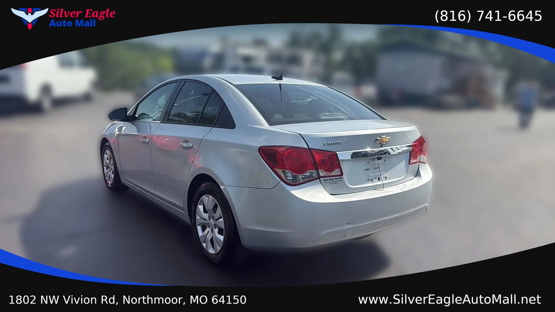 Used 2014 Chevrolet Cruze LS FWD image 3