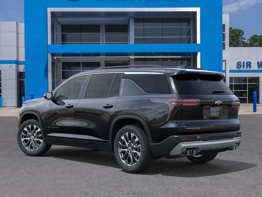 New 2026 Chevrolet Traverse LT w/ Sun and Wheel Package image 3