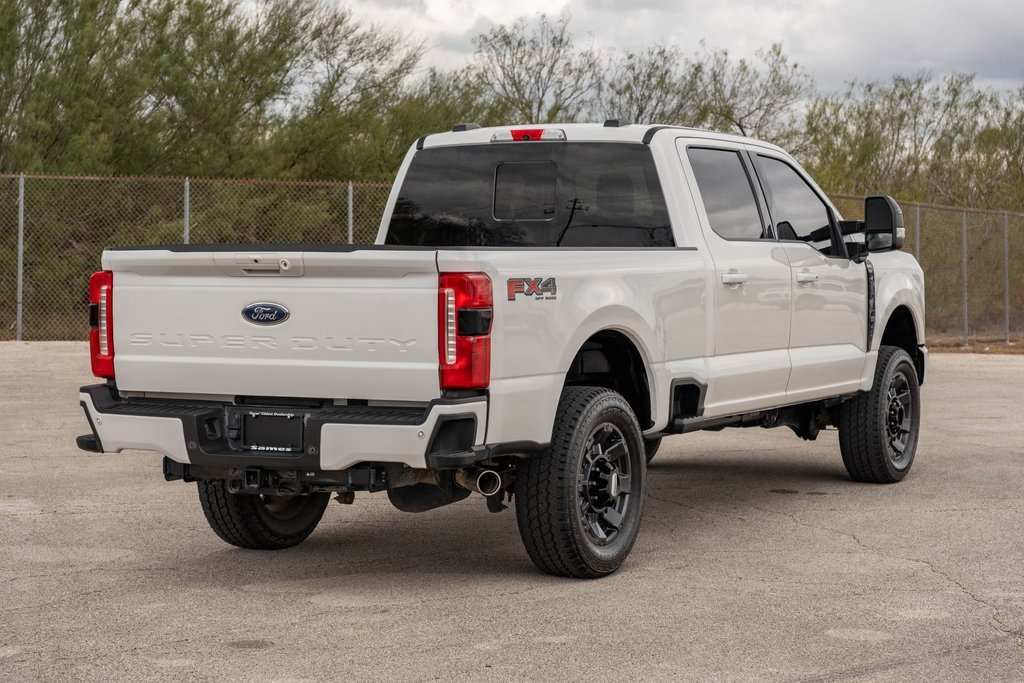 Used 2024 Ford F250 Lariat w/ Lariat Ultimate Package image 7
