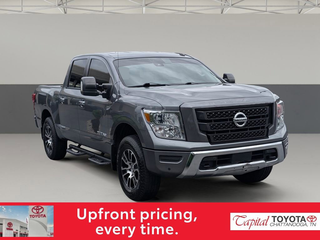 Used 2021 Nissan Titan SV w/ SV Convenience Package AWD/4WD image 2