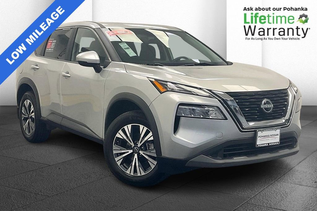 Certified 2022 Nissan Rogue SV