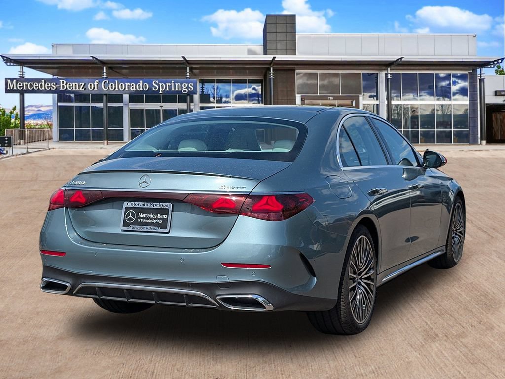 Used 2025 Mercedes-Benz E 350 4MATIC Sedan image 7