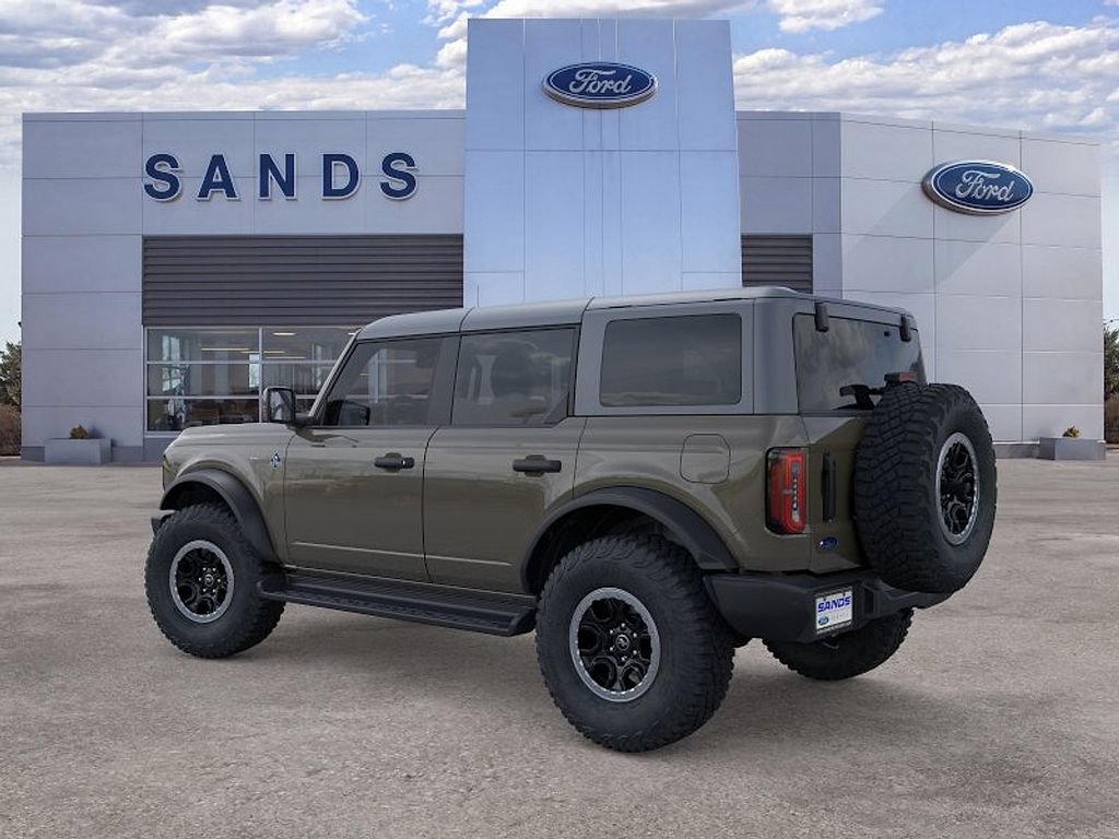 New 2026 Ford Bronco Outer Banks w/ Sasquatch Package AWD/4WD image 4