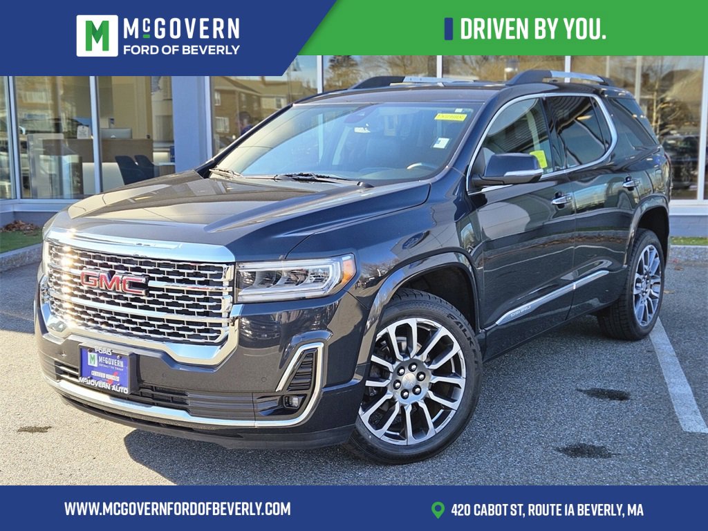 Used 2020 GMC Acadia Denali