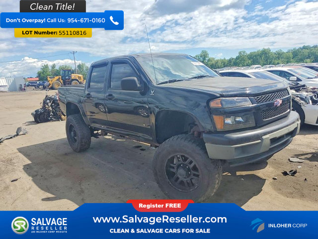 Used 2007 Chevrolet Colorado LT w/ LT Preferred Equipment Group AWD/4WD image 5