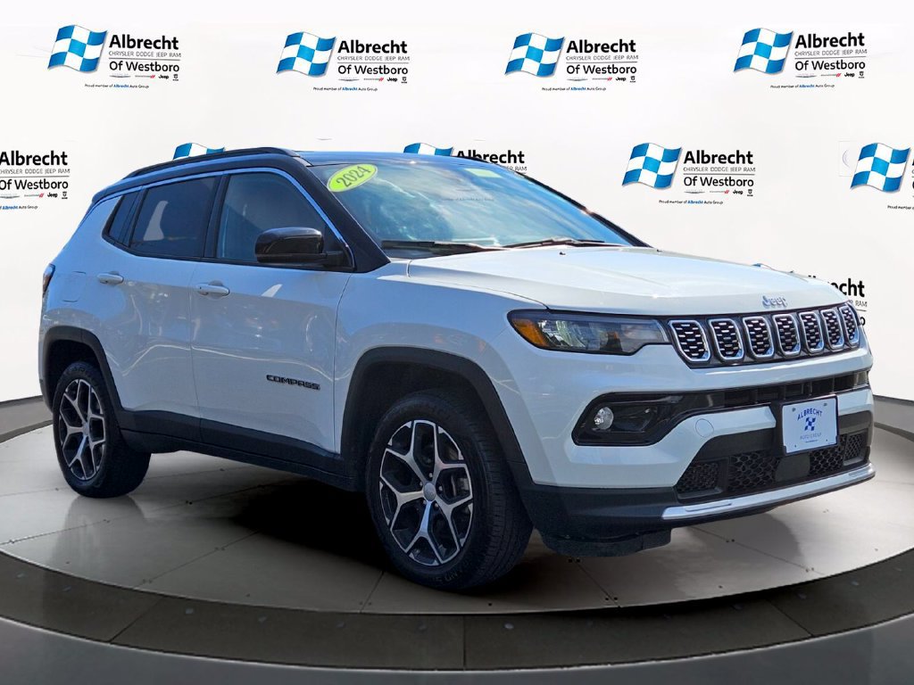 Used 2024 Jeep Compass Limited AWD/4WD image 7