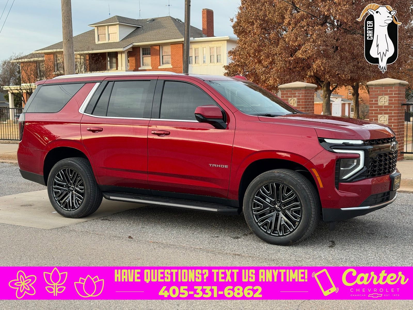 New 2026 Chevrolet Tahoe LS