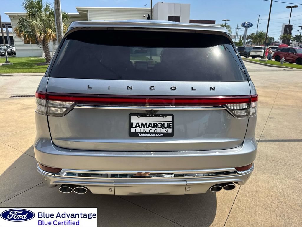 Certified 2023 Lincoln Aviator Black Label w/ Class IV Trailer Tow Package AWD/4WD image 9