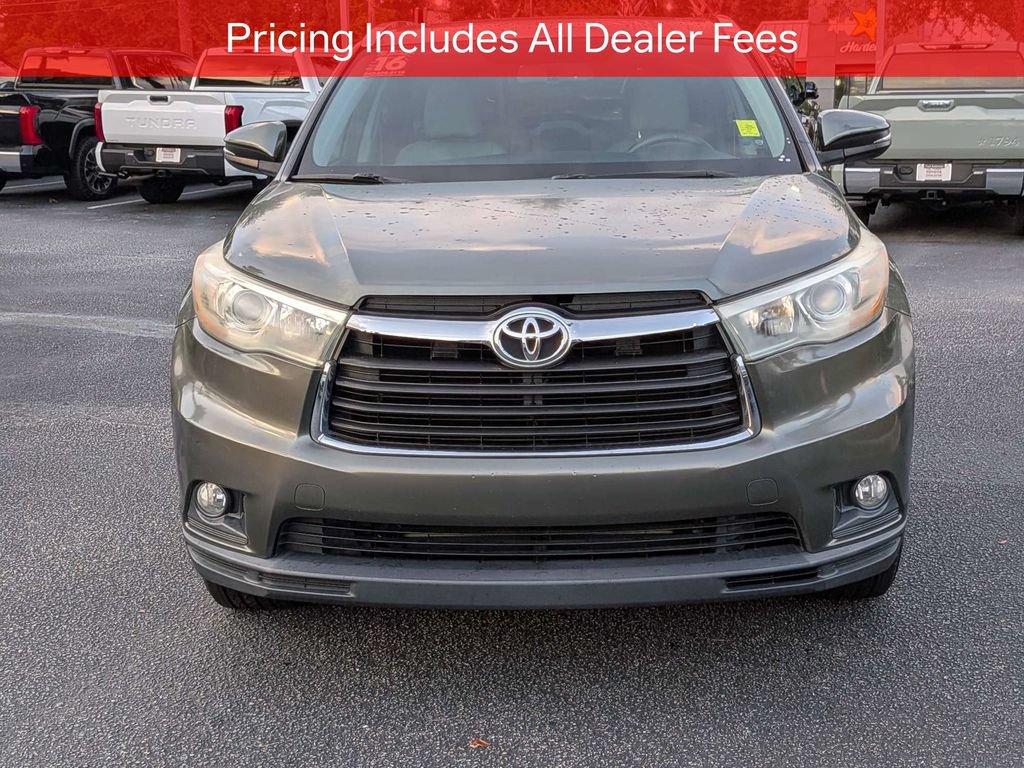 Used 2016 Toyota Highlander XLE FWD image 10