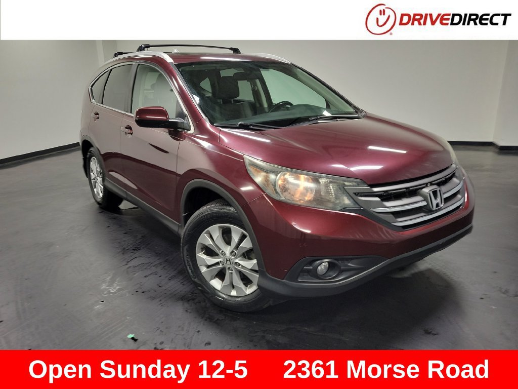 Used 2013 Honda CR-V EX-L