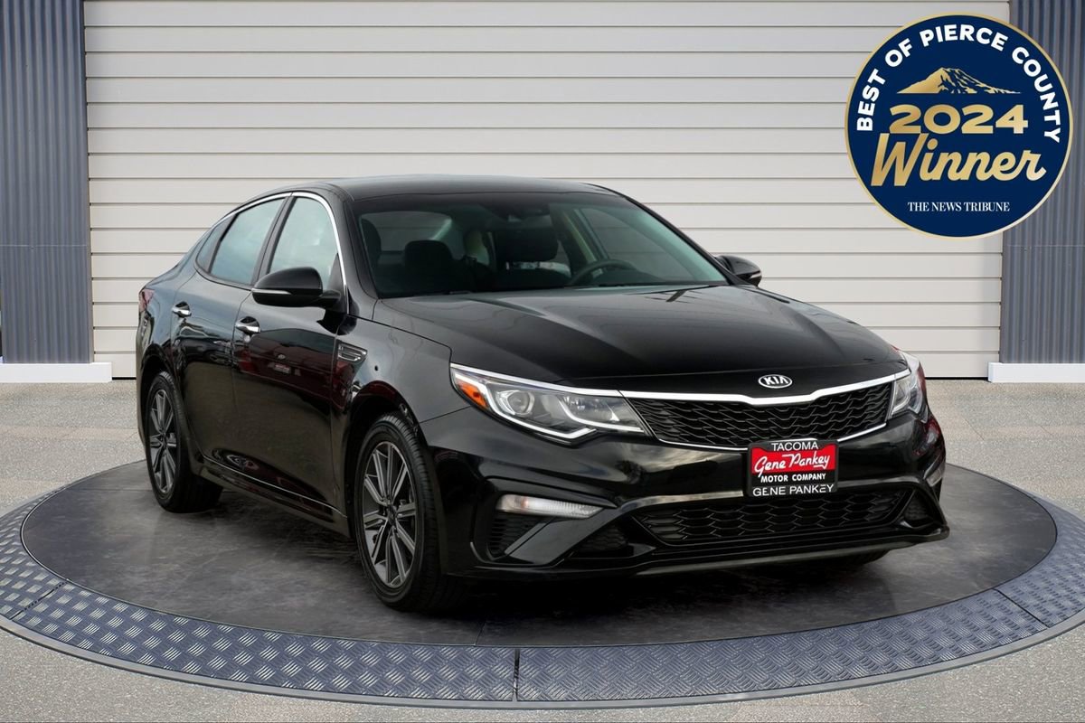 Used 2019 Kia Optima LX w/ LX 17" Wheel Package