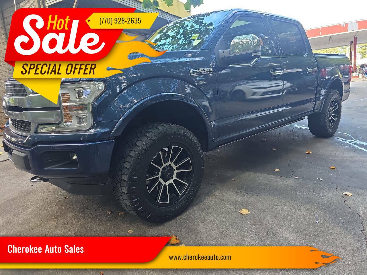 Used 2018 Ford F150 Platinum w/ Equipment Group 701A Luxury