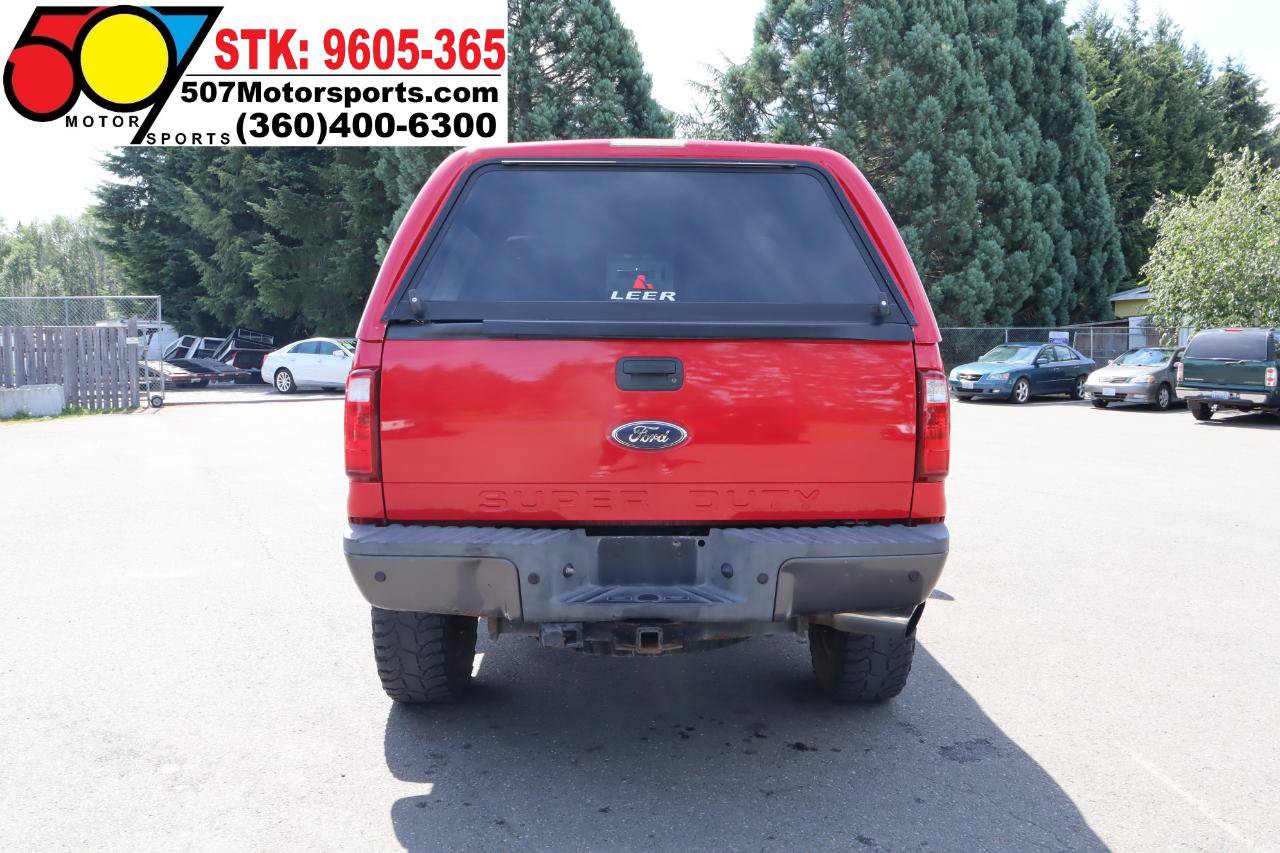 Used 2008 Ford F250 FX4 AWD/4WD image 10