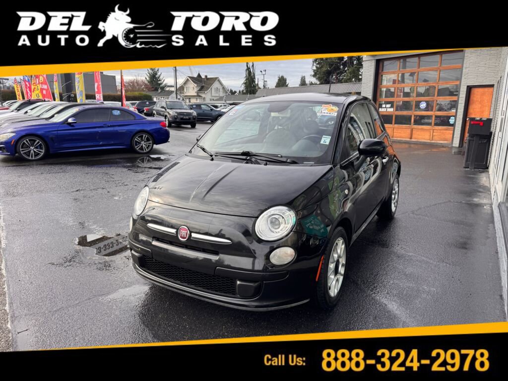 Used 2013 FIAT 500 Pop image 1
