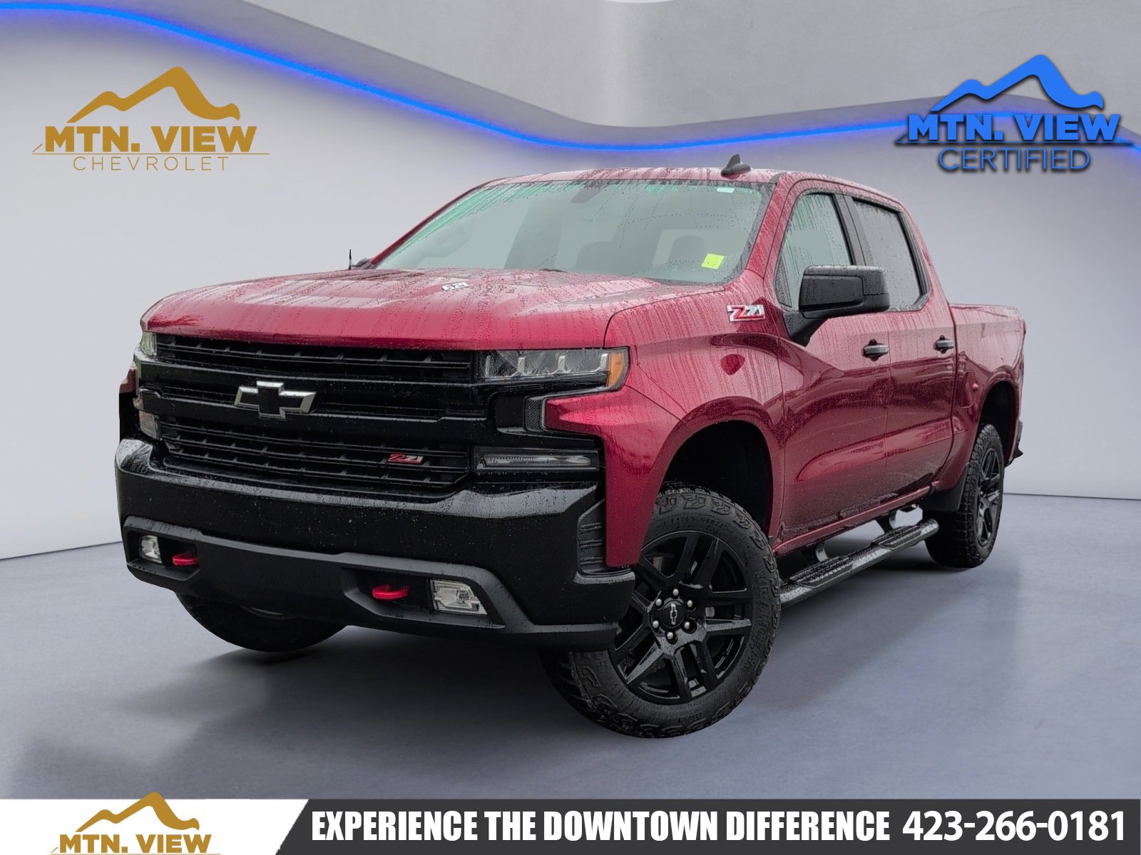 Used 2021 Chevrolet Silverado 1500 LT Trail Boss w/ Bed Protection Package