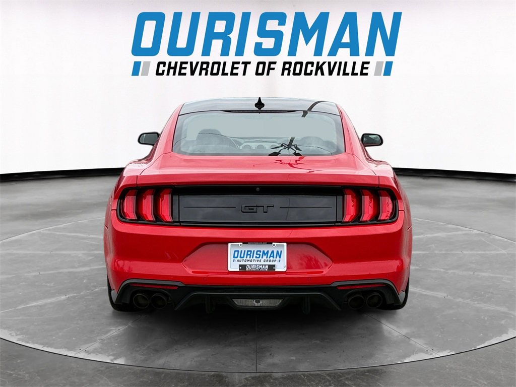 Used 2022 Ford Mustang GT w/ Black Accent Package image 5