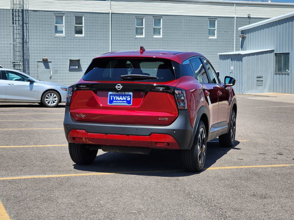 Certified 2025 Nissan Kicks SV AWD/4WD image 7