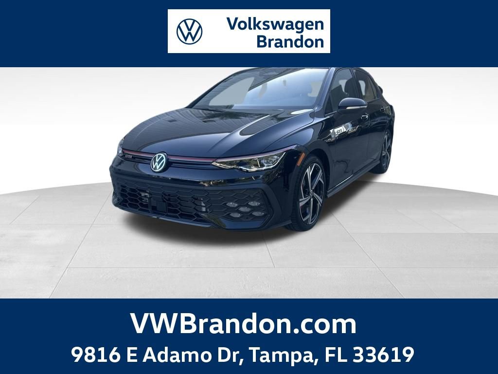 New 2026 Volkswagen GTI SE image 1