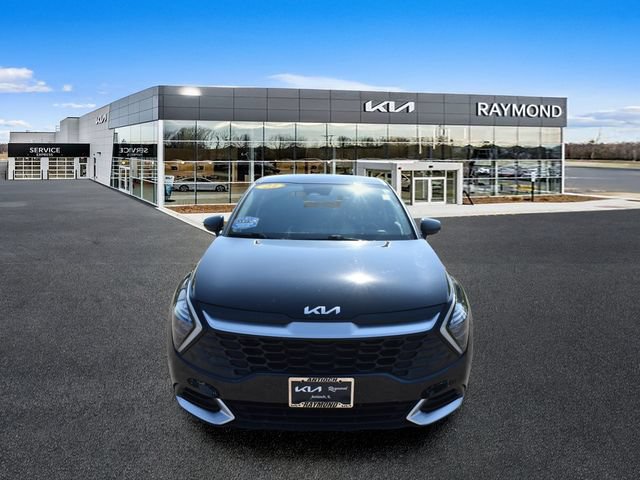 Certified 2023 Kia Sportage LX FWD image 8