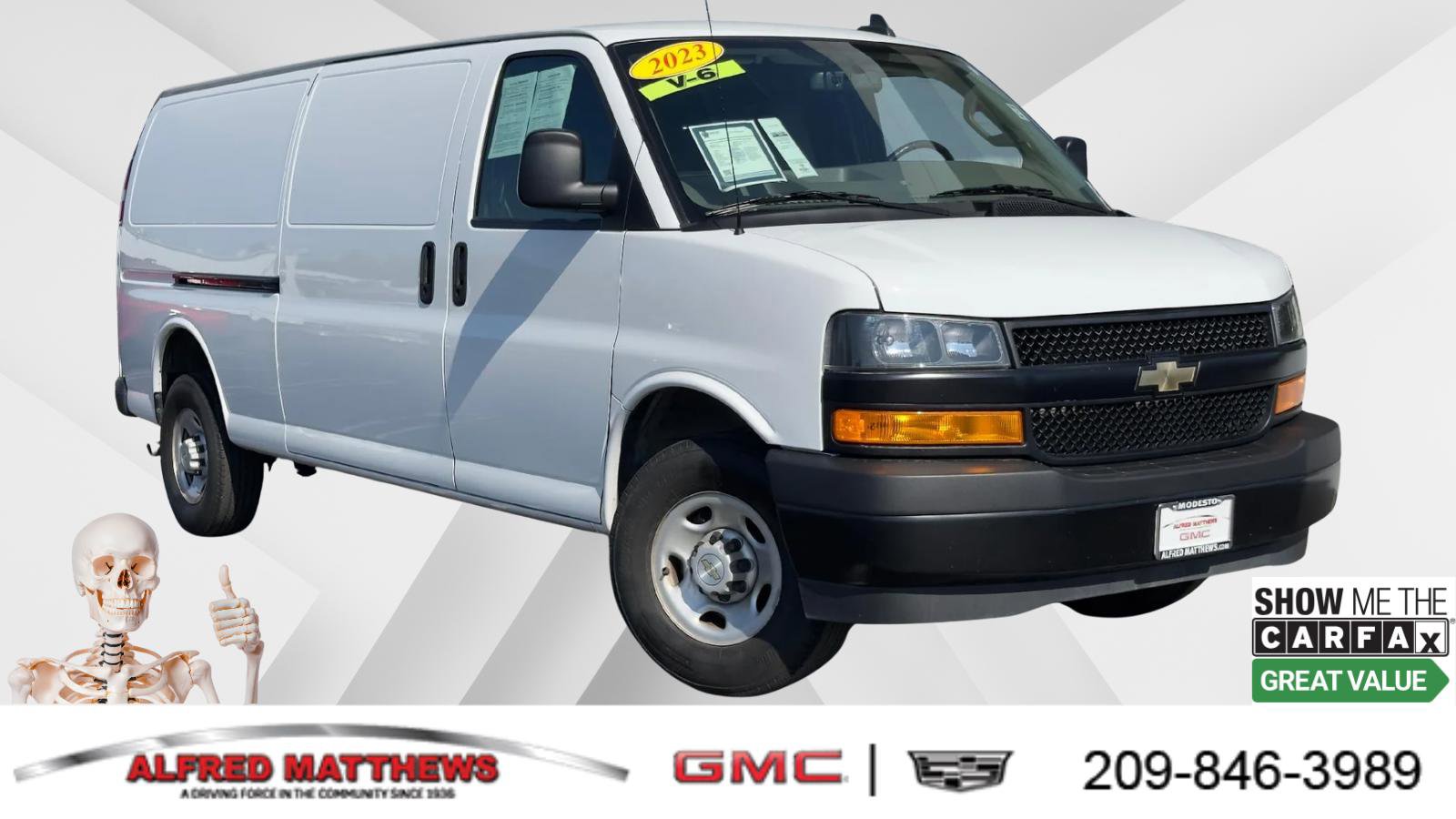 Used 2023 Chevrolet Express 2500 Extended w/ Driver Convenience Package