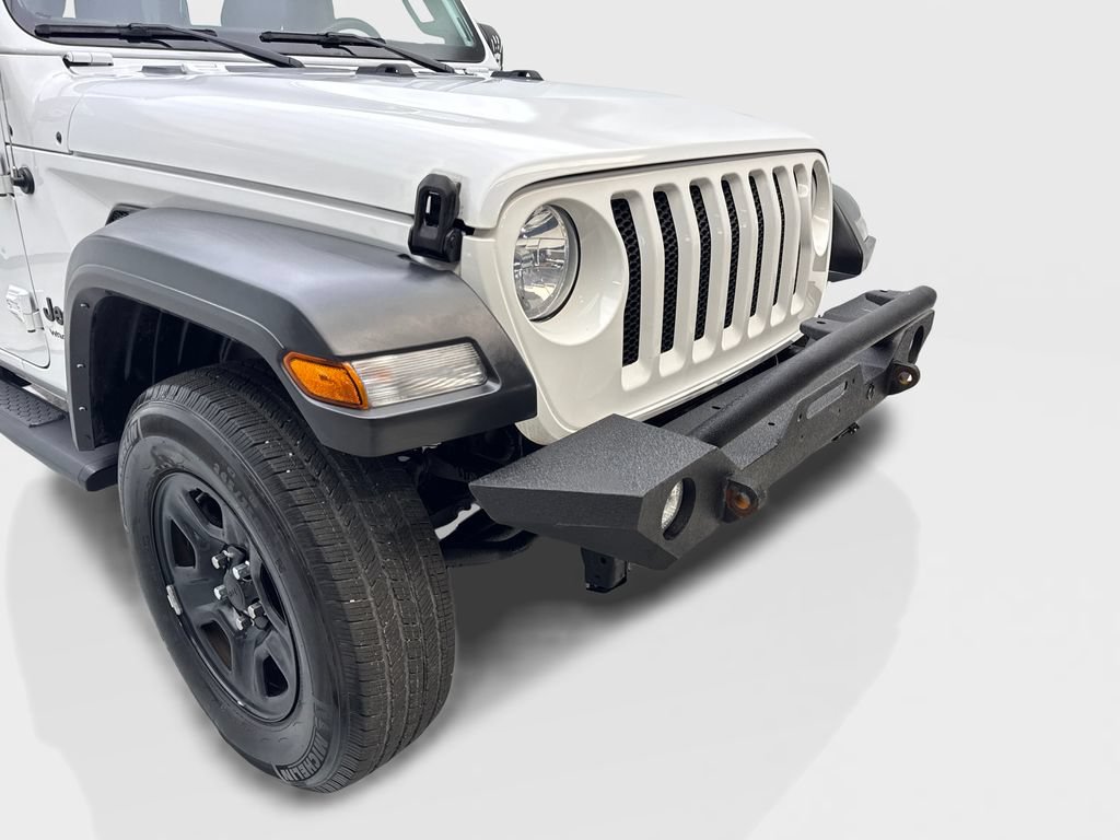 Used 2022 Jeep Wrangler Sport AWD/4WD image 17