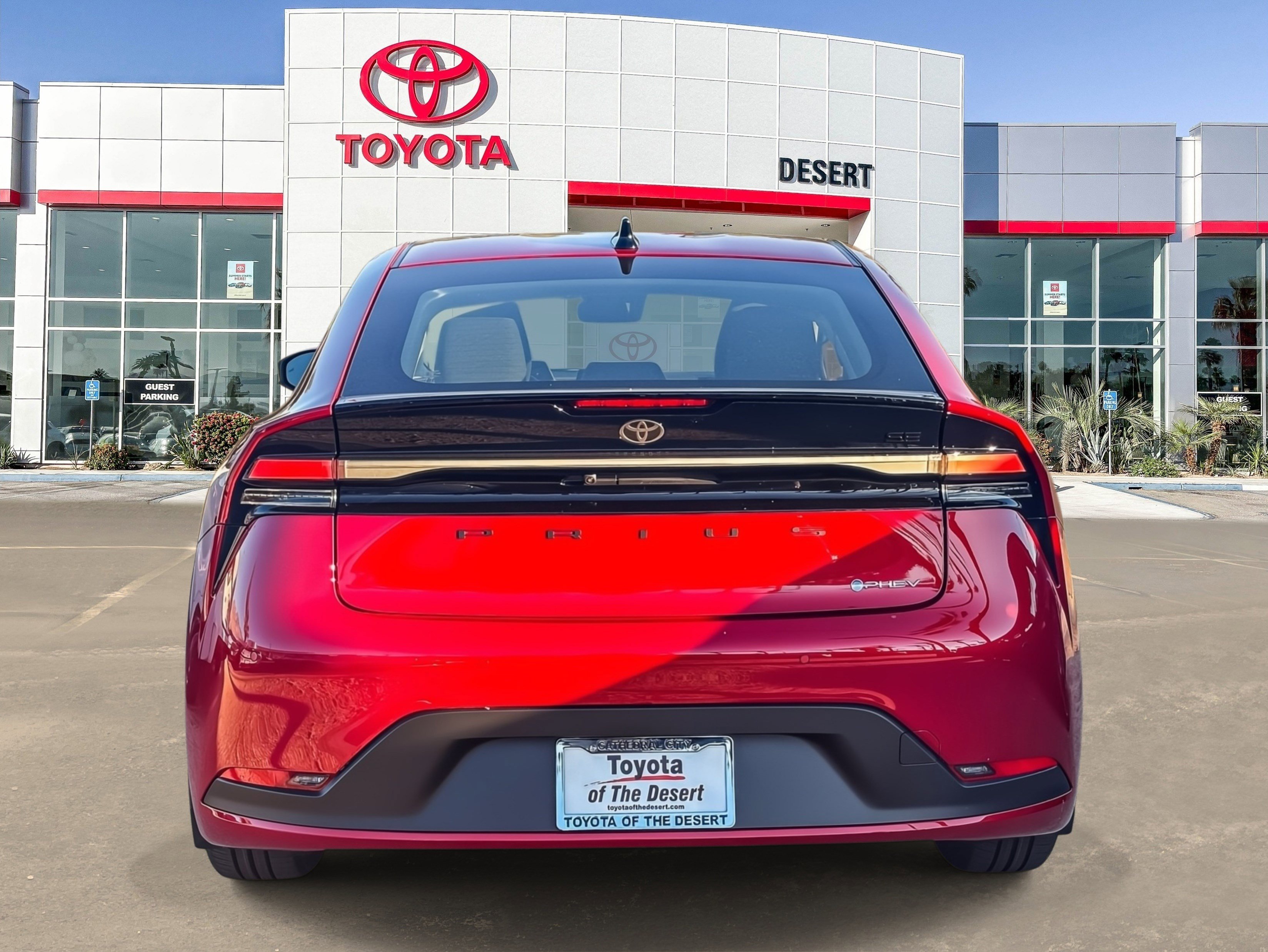 New 2026 Toyota Prius Plug-In Hybrid FWD image 6