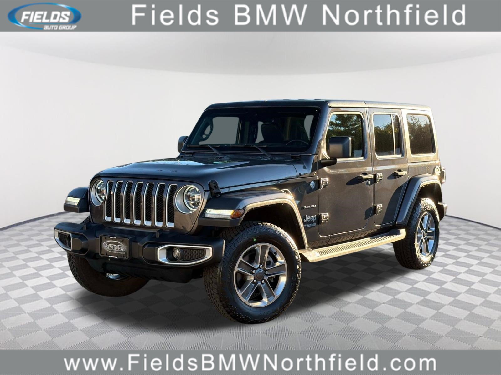 Used 2019 Jeep Wrangler Unlimited Sahara AWD/4WD image 1