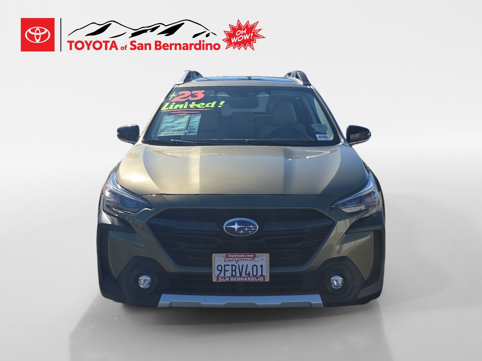 Used 2023 Subaru Outback Limited AWD/4WD image 8