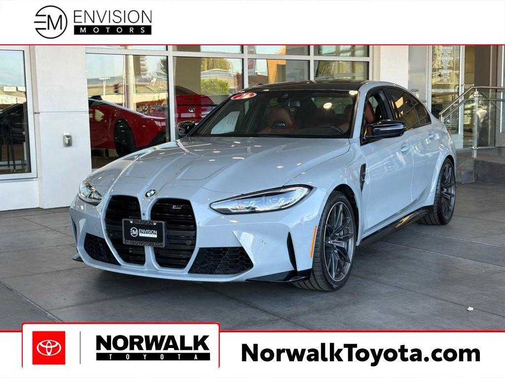 Used 2021 BMW M3 Competition w/ Parking Assistance Package