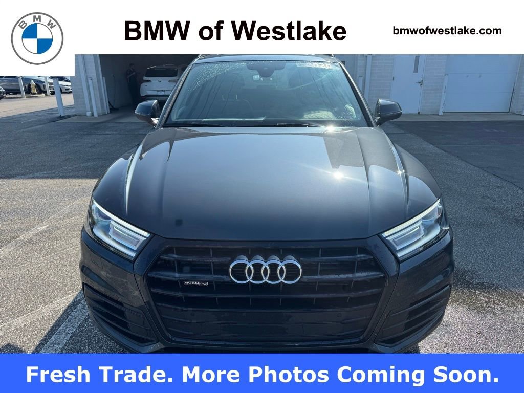 Used 2020 Audi Q5 2.0T Premium w/ Titanium Sport Package AWD/4WD image 8