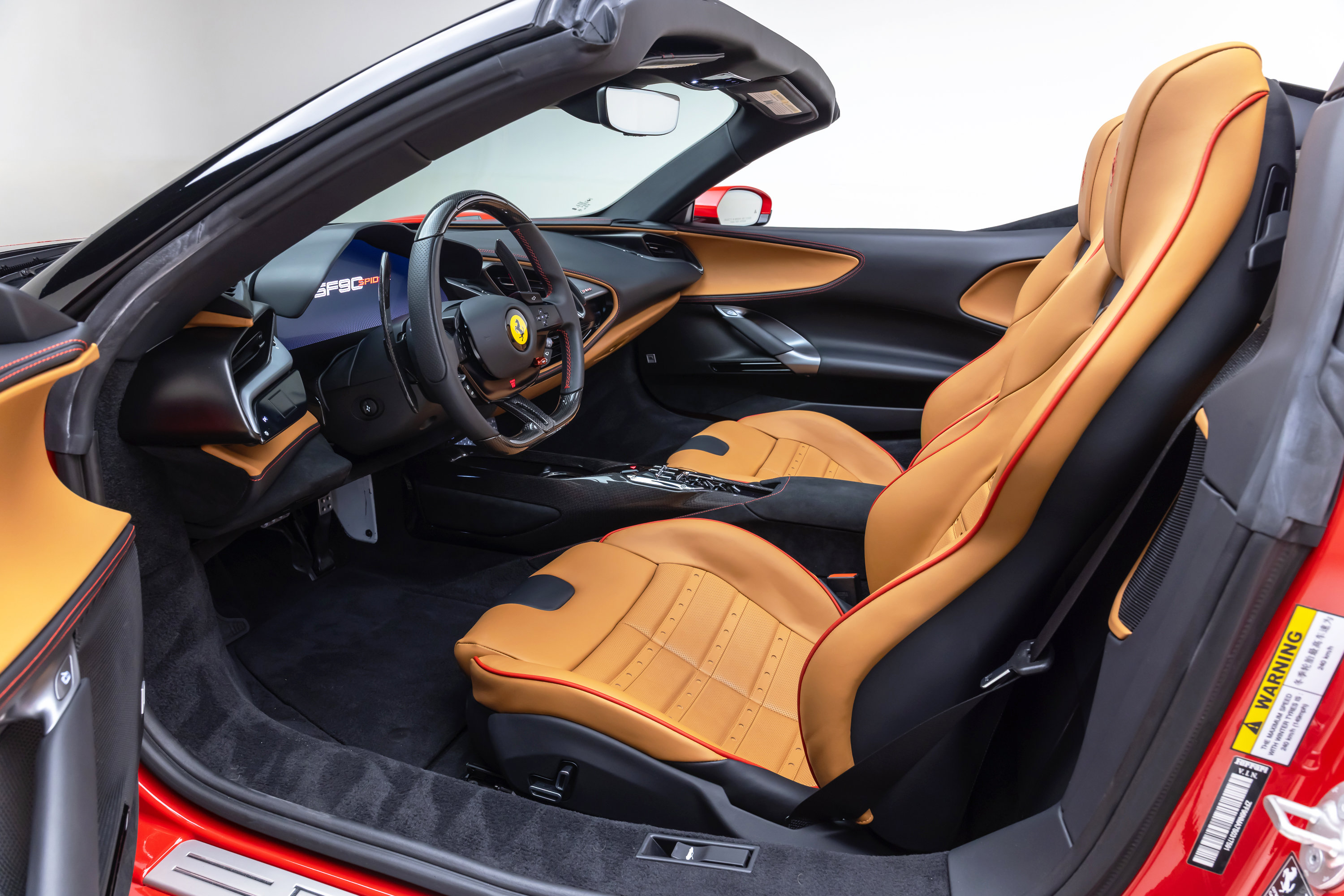 Certified 2025 Ferrari SF90 Spider AWD/4WD image 73