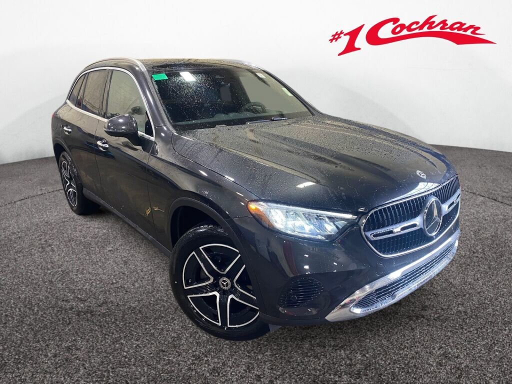 New 2026 Mercedes-Benz GLC 300 4MATIC
