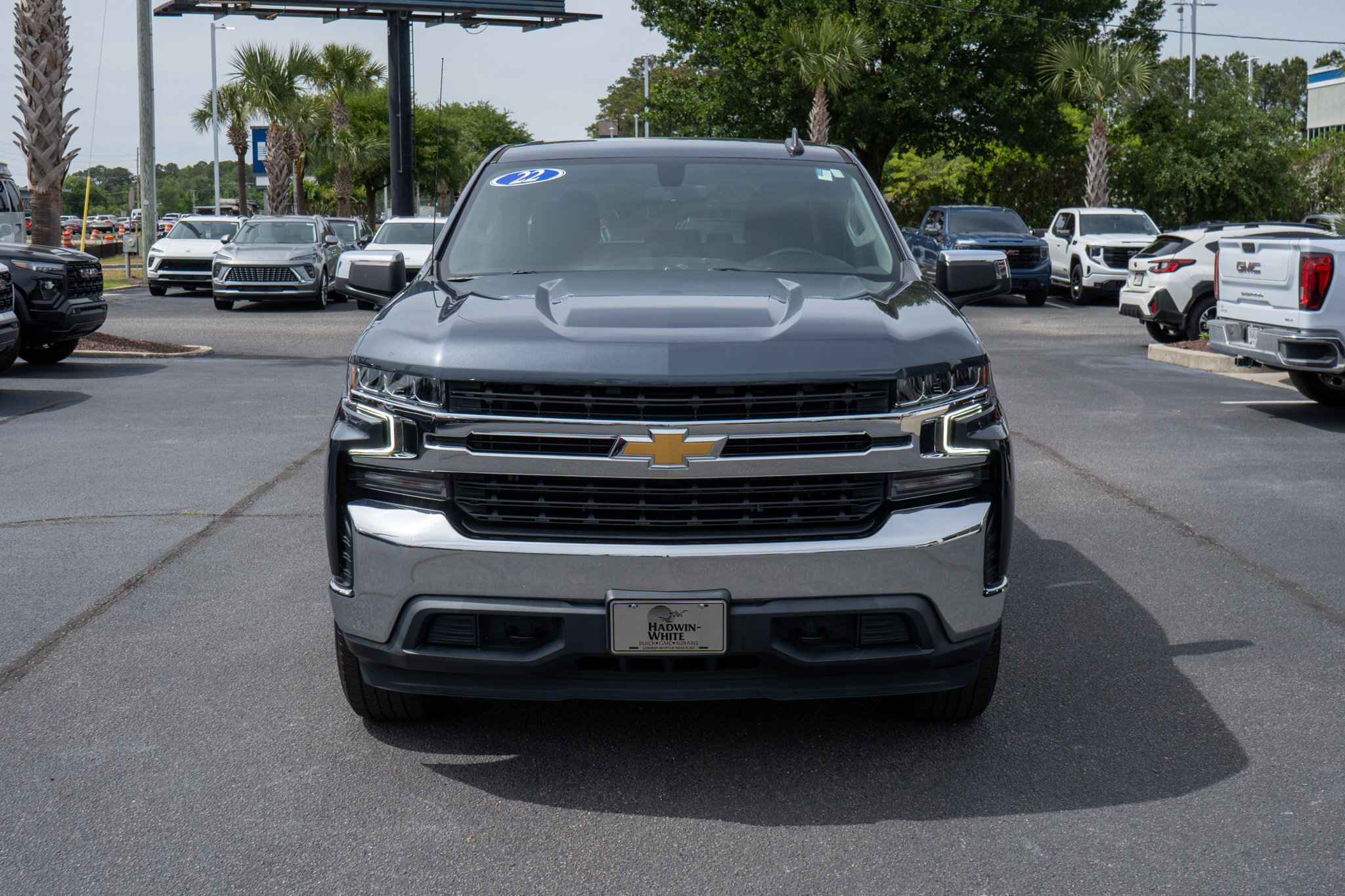 Certified 2022 Chevrolet Silverado 1500 LT AWD/4WD image 8