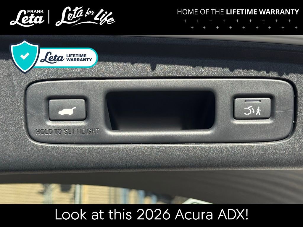 New 2026 Acura ADX A-Spec image 21