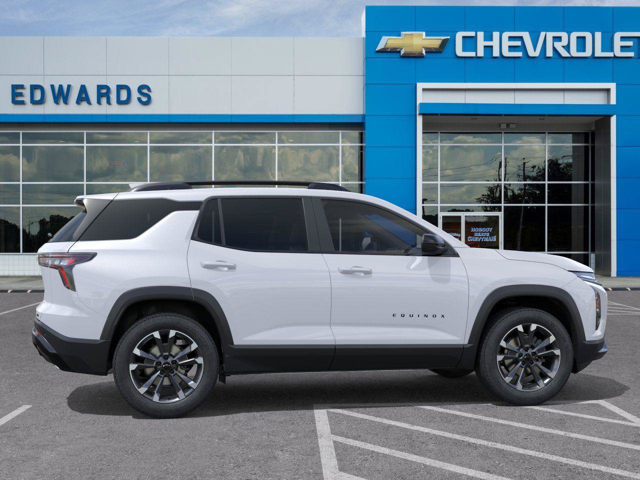New 2026 Chevrolet Equinox RS FWD image 5