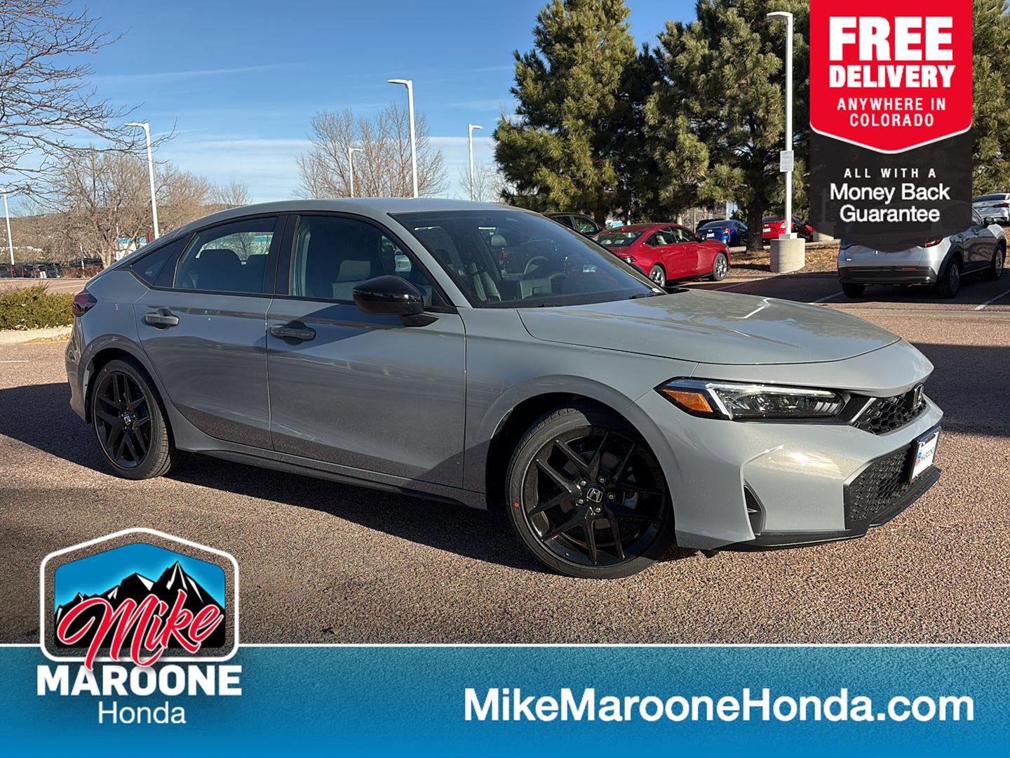 New 2026 Honda Civic Sport