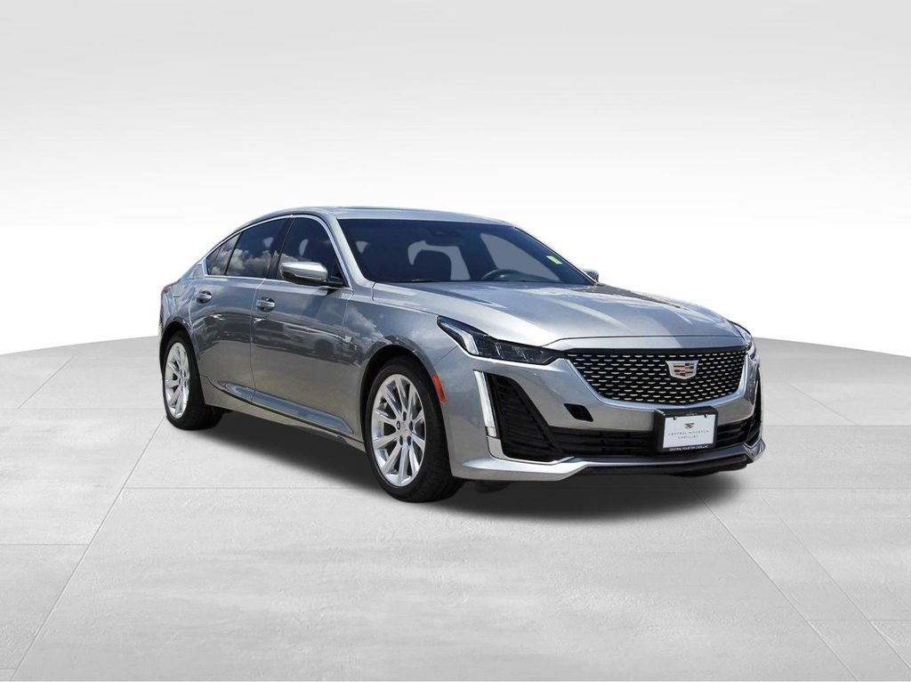Used 2024 Cadillac CT5 Luxury w/ Sun And Sound Package RWD image 1