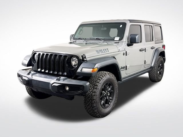 Used 2021 Jeep Wrangler Unlimited Sport image 3
