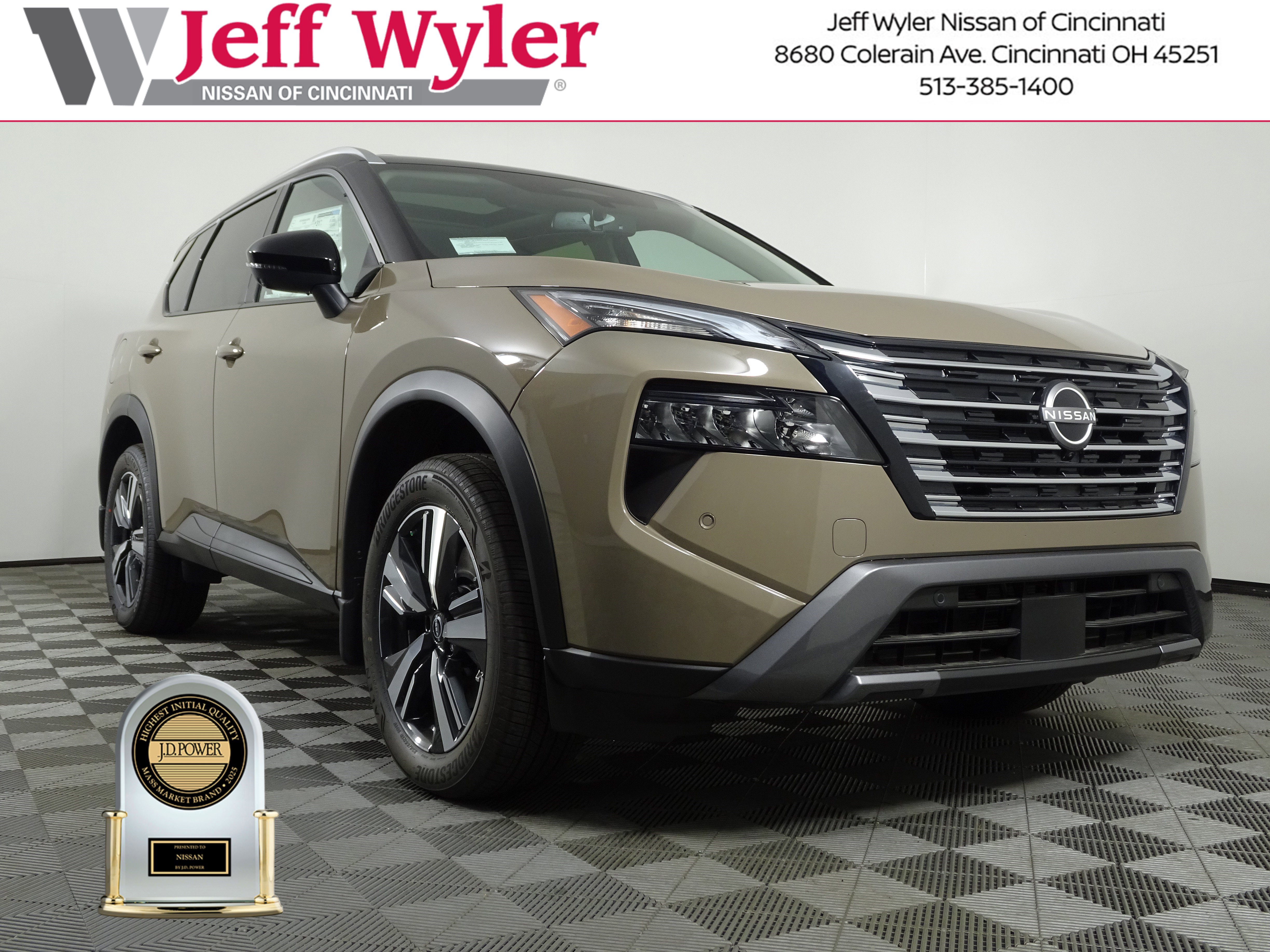 New 2025 Nissan Rogue SL w/ Tech Package image 1